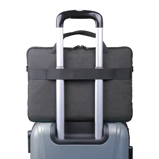 DELL PF-SL-BK-4-17 maletines para portátil 35,6 cm (14") Funda Negro, Gris