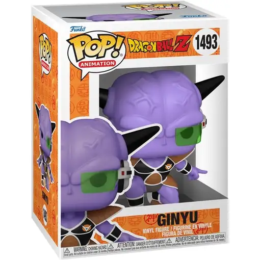 Figura Funko Pop! Bola de Dragón Z Ginyu Modelo 1493 | 48669