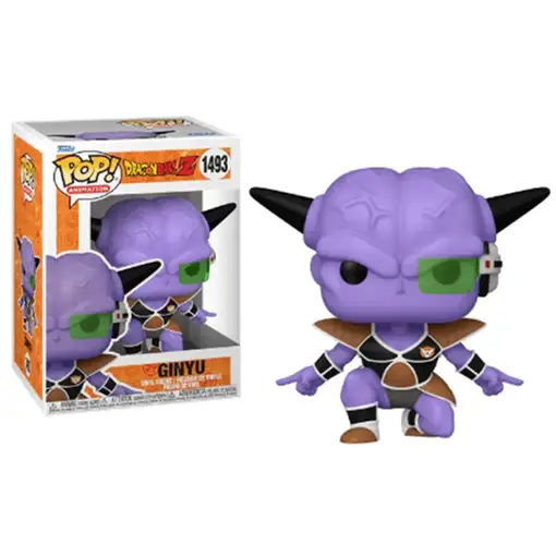 Figura Funko Pop! Bola de Dragón Z Ginyu Modelo 1493 | 48669