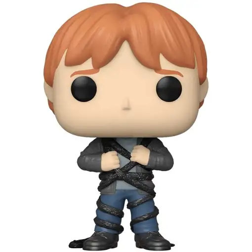 Figura Funko Pop! Harry Potter Ron con lazo del diablo Modelo 134| 57368