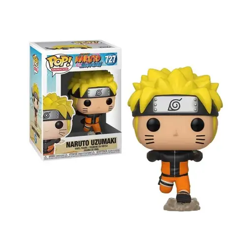 Figura Funko Pop! Animación Naruto Shippuden Naruto Uzumaki Modelo 727 | 46626