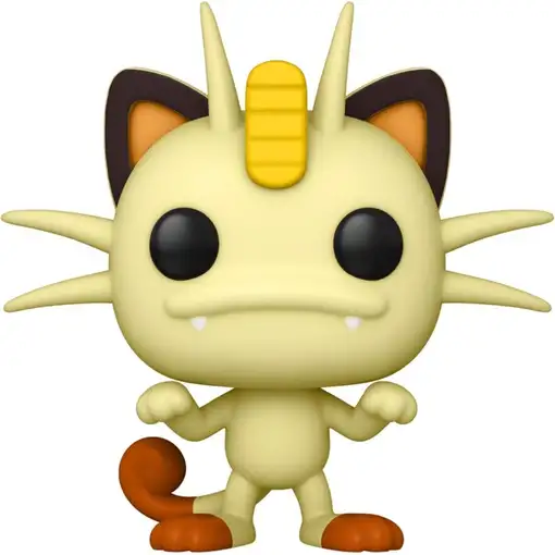 Figura Funko Pop! Juegos Pokémon Meowth Modelo 780 | 74630 Figura Funko Pop! Juegos Pokémon Meowth Modelo 780 | 74630