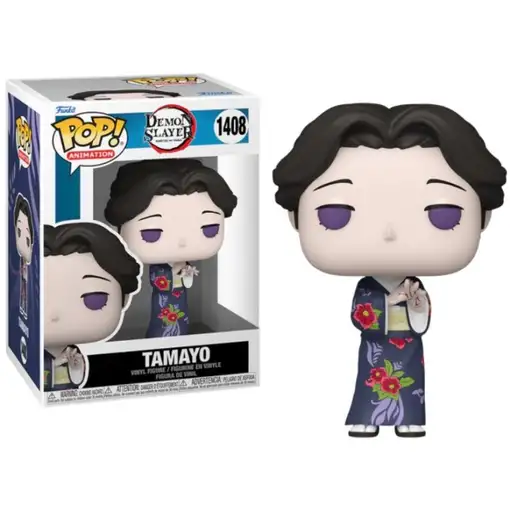 Figura Funko Pop! Animación Demon Slayer Tamayo Modelo 1408 | 72612