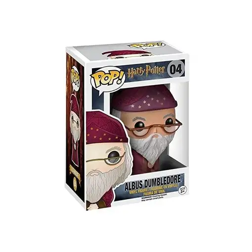 Figura Funko Pop! Harry Potter Albus Dumbledore Modelo 04 | 05863
