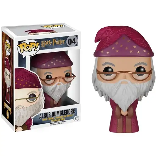 Figura Funko Pop! Harry Potter Albus Dumbledore Modelo 04 | 05863