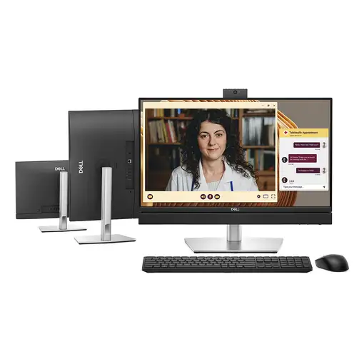 DELL Pro QC24251 Intel® Core™ i5 i5-14500T 61 cm (24") 1920 x 1080 Pixeles PC todo