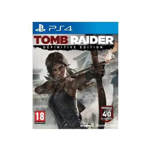 Juego Tomb Raider Definitive Edition para Playstation 4 | PS4 Juego Tomb Raider Definitive Edition para Playstation 4 | PS4