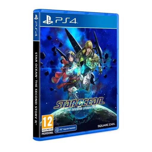 Juego Star Ocean The Second Story Para Playstation 4 | PS4