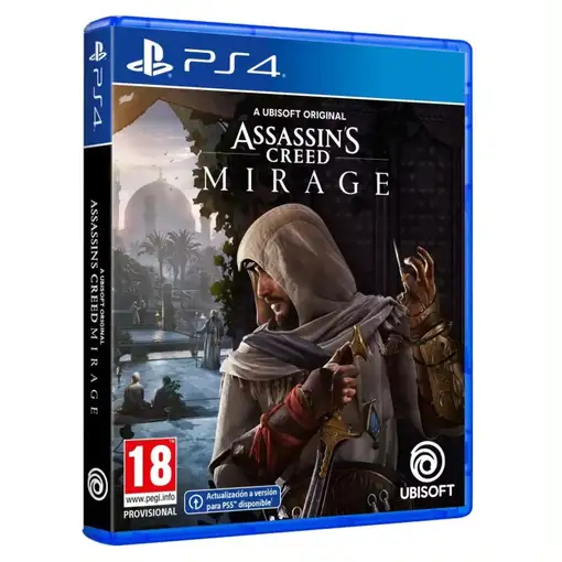 Juego Assassin's Creed Mirage Para Playstation 4 | PS4