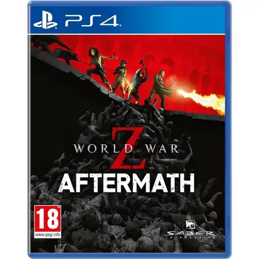 Juego World War Z: Aftermath para Playstation 4 | PS4 Juego World War Z: Aftermath para Playstation 4 | PS4