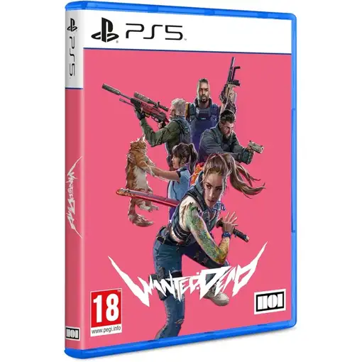 Juego Wanted: Dead para Playstation 5 | PS5 Juego Wanted: Dead para Playstation 5 | PS5