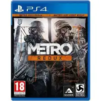 Juego Metro Redux Double Pack 2033 + Last Light para Playstation 4 | PS4