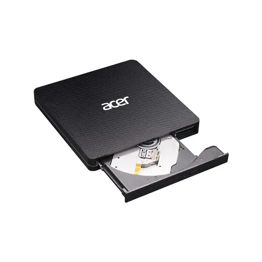Acer Portable DVD Writer AXD001 unidad de disco óptico DVD±RW Negro