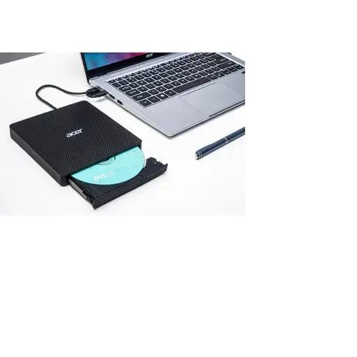 Acer Portable DVD Writer AXD001 unidad de disco óptico DVD±RW Negro