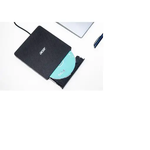 Acer Portable DVD Writer AXD001 unidad de disco óptico DVD±RW Negro