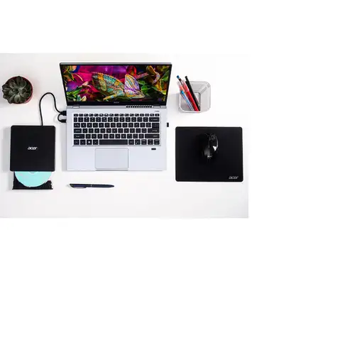 Acer Portable DVD Writer AXD001 unidad de disco óptico DVD±RW Negro