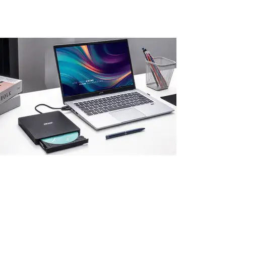 Acer Portable DVD Writer AXD001 unidad de disco óptico DVD±RW Negro