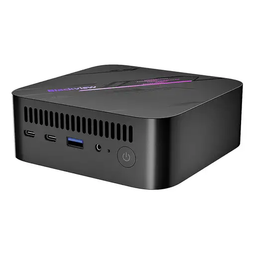 Blackview MP100 AMD Ryzen™ 7 5825U 16 GB DDR4-SDRAM 512 GB SSD Windows 11 Pro Mini Blackview MP100 AMD Ryzen™ 7 5825U 16 GB DDR4-SDRAM 512 GB SSD Windows 11 Pro Mini