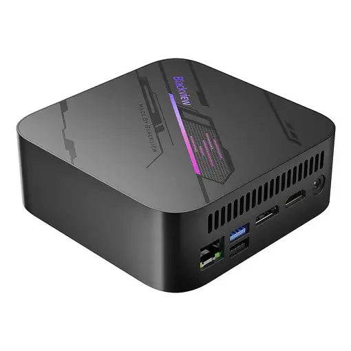 Blackview MP100 AMD Ryzen™ 7 5825U 16 GB DDR4-SDRAM 512 GB SSD Windows 11 Pro Mini