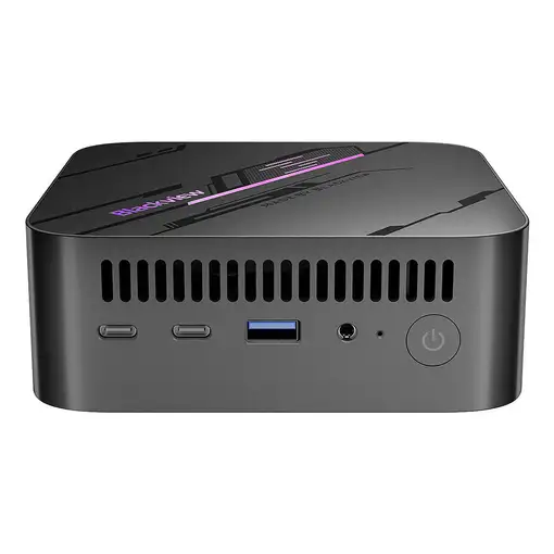 Blackview MP100 AMD Ryzen™ 7 5825U 16 GB DDR4-SDRAM 512 GB SSD Windows 11 Pro Mini
