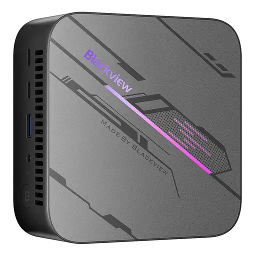 Blackview MP100 AMD Ryzen™ 7 5825U 16 GB DDR4-SDRAM 512 GB SSD Windows 11 Pro Mini