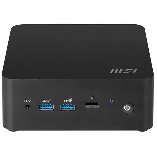 MSI Cubi NUC 13MQG-070EU Intel® Core™ i7 i7-1365U 16GB DDR5-SDRAM 1TB SSD W 11 Pro