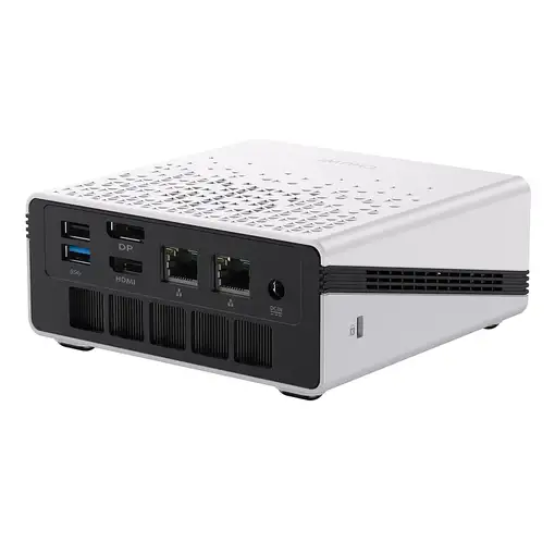 Chuwi UBox AMD Ryzen™ 5 6600H 16 GB DDR5-SDRAM 512 GB SSD Windows 11 Pro Mini PC P