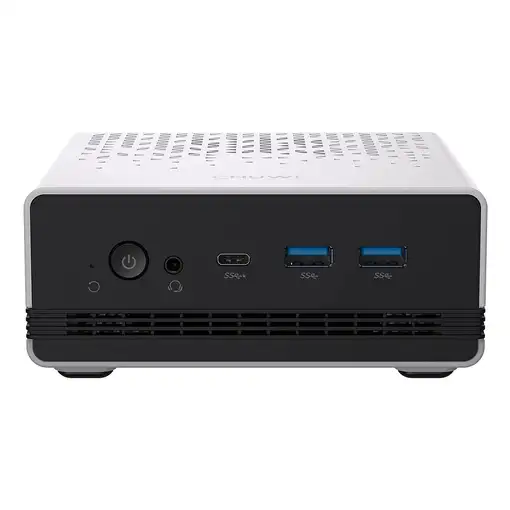 Chuwi UBox AMD Ryzen™ 5 6600H 16 GB DDR5-SDRAM 512 GB SSD Windows 11 Pro Mini PC P