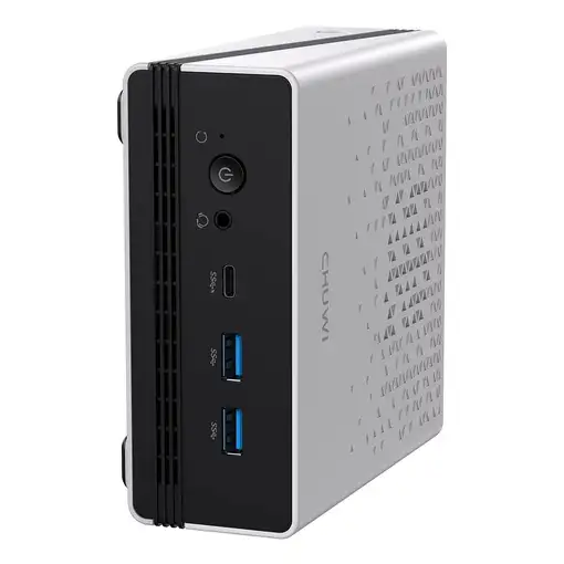 Chuwi UBox AMD Ryzen™ 5 6600H 16 GB DDR5-SDRAM 512 GB SSD Windows 11 Pro Mini PC P