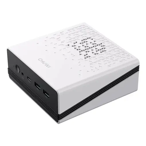 Chuwi UBox AMD Ryzen™ 5 6600H 16 GB DDR5-SDRAM 512 GB SSD Windows 11 Pro Mini PC P