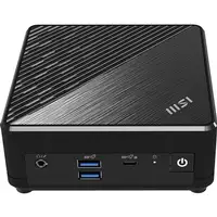 MSI Cubi N ADL-006DE Intel® N N200 4 GB DDR4-SDRAM 128 GB SSD Windows 11 Pro Mini