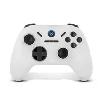 Krom Kadoer Blanco Bluetooth/USB Gamepad Analógico/Digital Android,Nintendo Switch