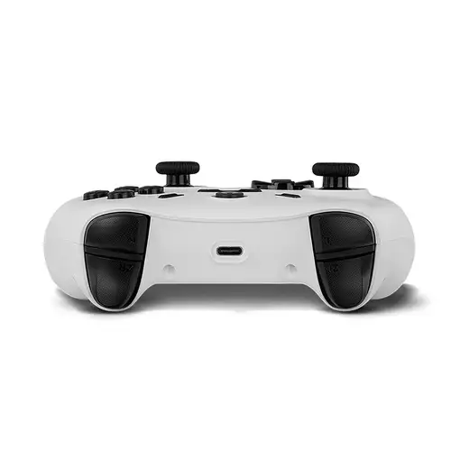 Krom Kadoer Blanco Bluetooth/USB Gamepad Analógico/Digital Android,Nintendo Switch