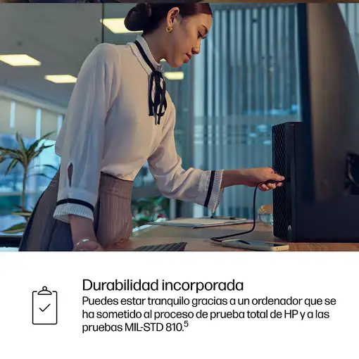 HP ProDesk 4 Tower G1i Desktop AI PC Intel Core Ultra 7 265 16 GB DDR5-SDRAM