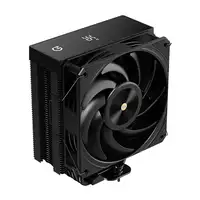 Hiditec DC10 PRO Procesador Refrigerador de aire 12 cm Negro 1 pieza(s)