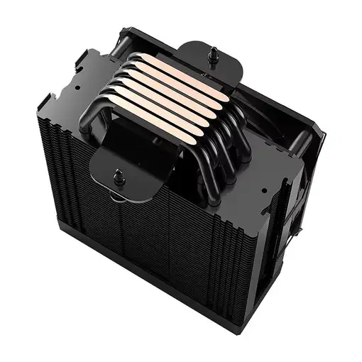 Hiditec DC10 PRO Procesador Refrigerador de aire 12 cm Negro 1 pieza(s)