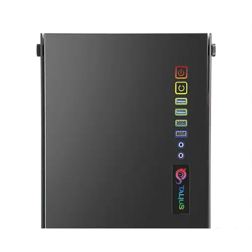 TALIUS Caja E-Atx gaming Avalon cristal templado 4fan USB 3.0