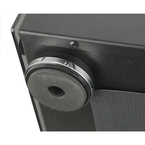 TALIUS Caja E-Atx gaming Avalon cristal templado 4fan USB 3.0