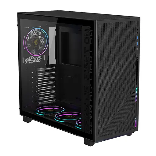 GIGABYTE C400 Midi Tower Negro