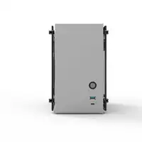 Zalman M2 Mini-Silver Mini Tower Plata