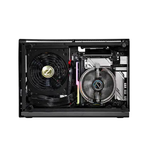 Zalman M2 Mini-Silver Mini Tower Plata