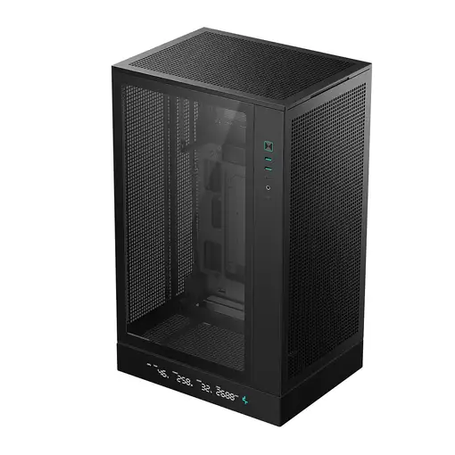 DeepCool CH270 Digital Mini Tower Negro