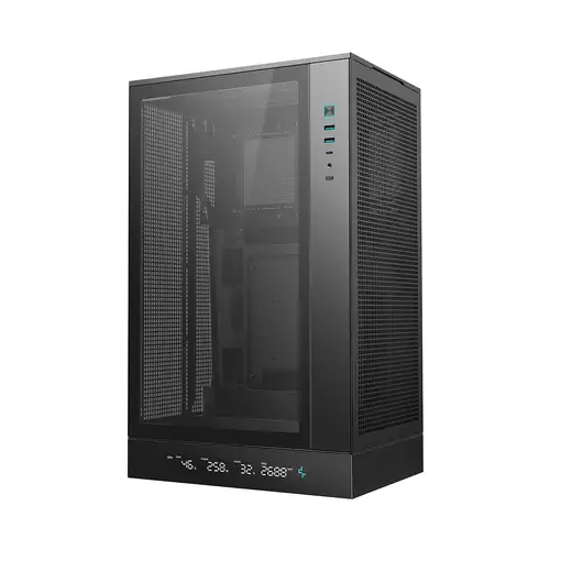 DeepCool CH270 Digital Mini Tower Negro