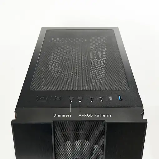 Chieftec HUNTER 2 Midi Tower Negro