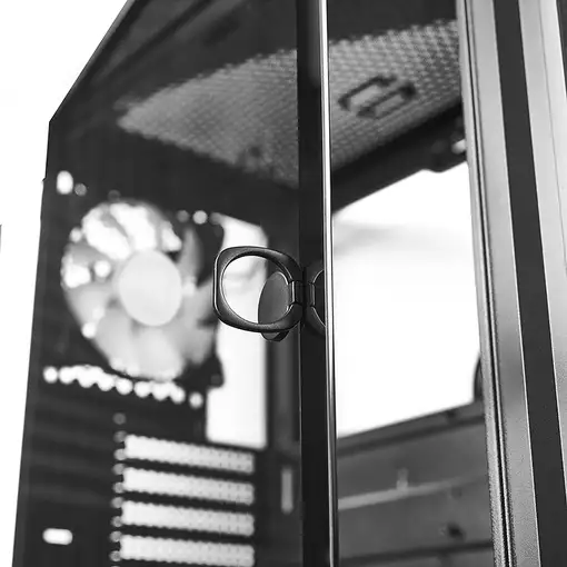 Chieftec HUNTER 2 Midi Tower Negro