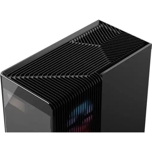 Corsair 4500X RS-R ARGB Tempered Glass Mid-Tower, Black Midi Tower Negro
