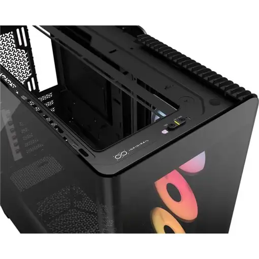 Corsair 4500X RS-R ARGB Tempered Glass Mid-Tower, Black Midi Tower Negro