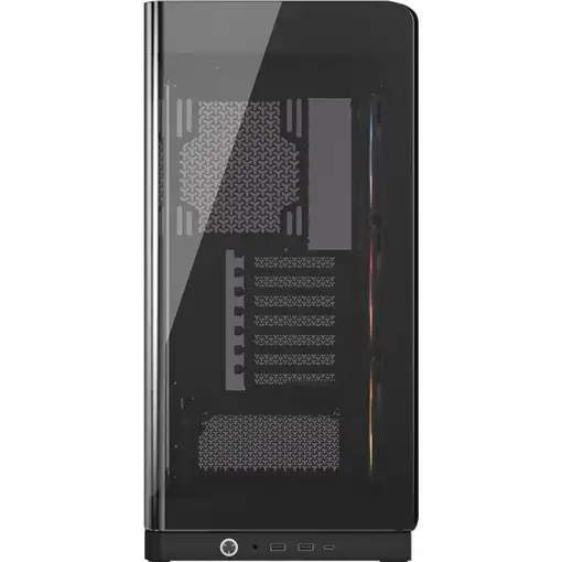 Corsair 4500X RS-R ARGB Tempered Glass Mid-Tower, Black Midi Tower Negro