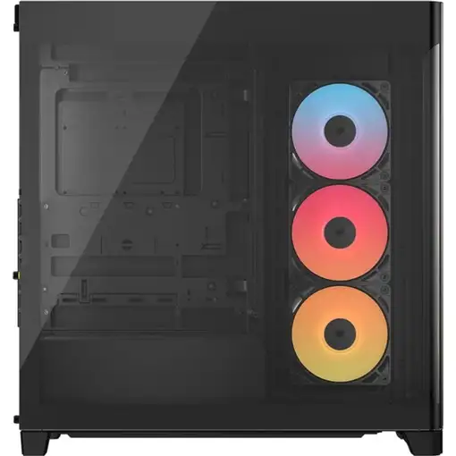 Corsair 4500X RS-R ARGB Tempered Glass Mid-Tower, Black Midi Tower Negro