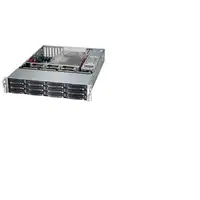 Supermicro SC826BE1C4-R1K23LPB Estante Negro 1200 W Supermicro SC826BE1C4-R1K23LPB Estante Negro 1200 W
